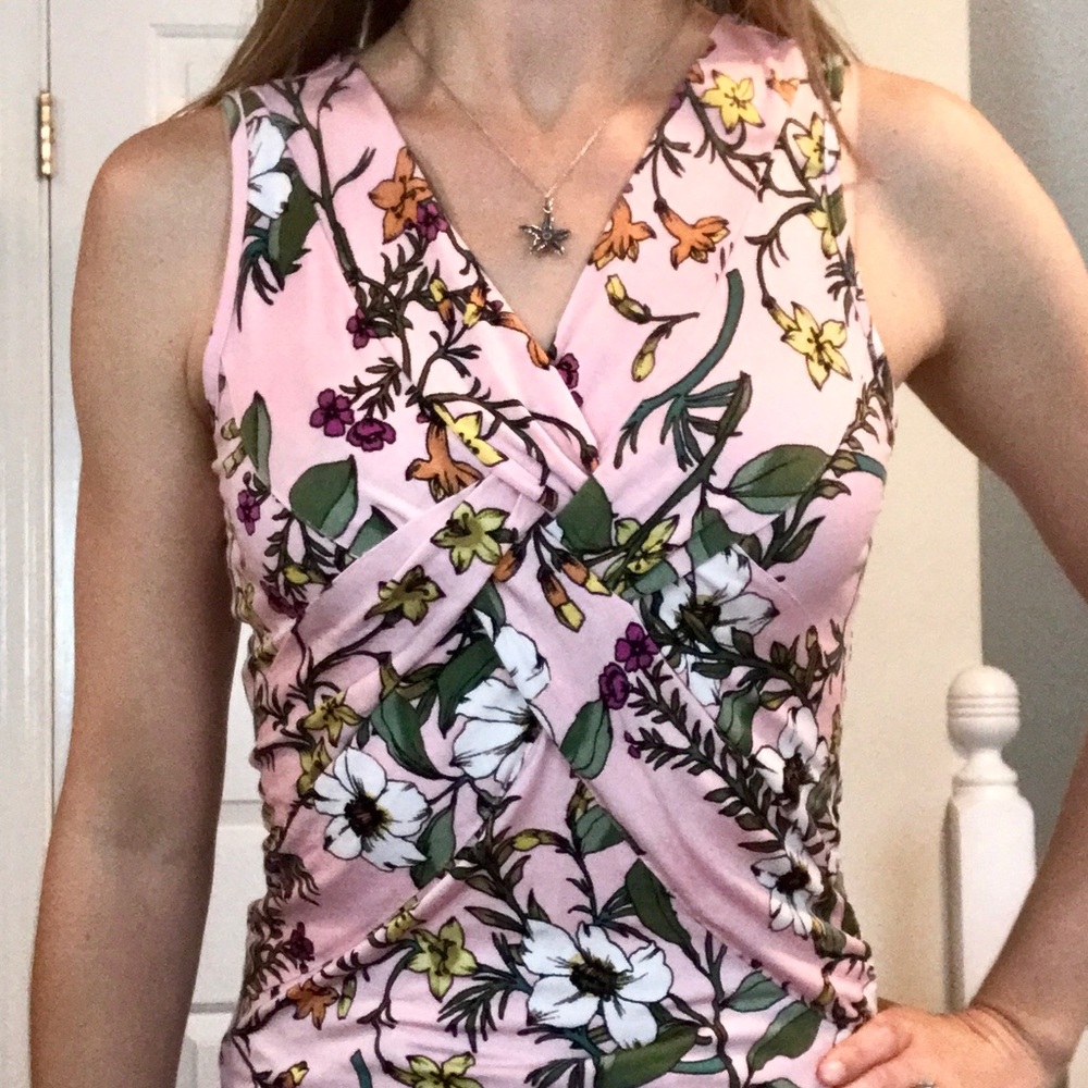 Floral Tank Top